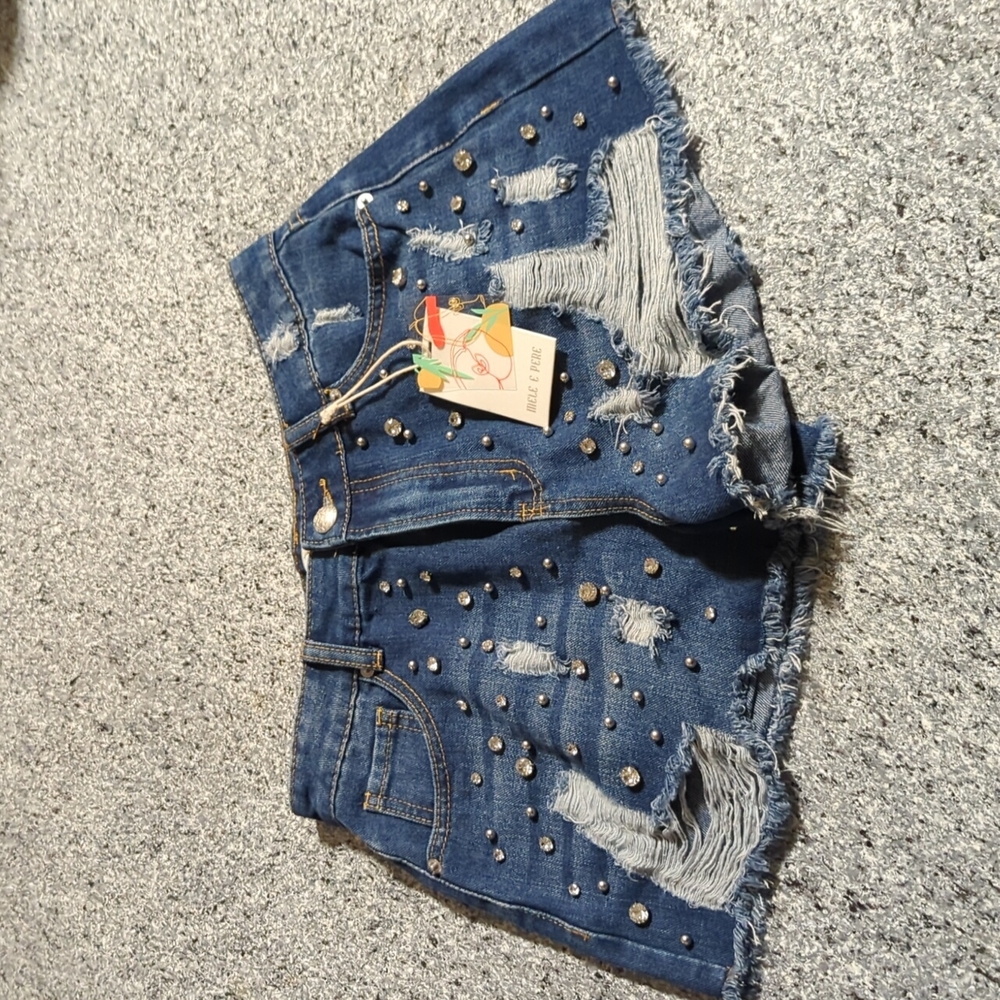 Super Cute Denim Shorts.